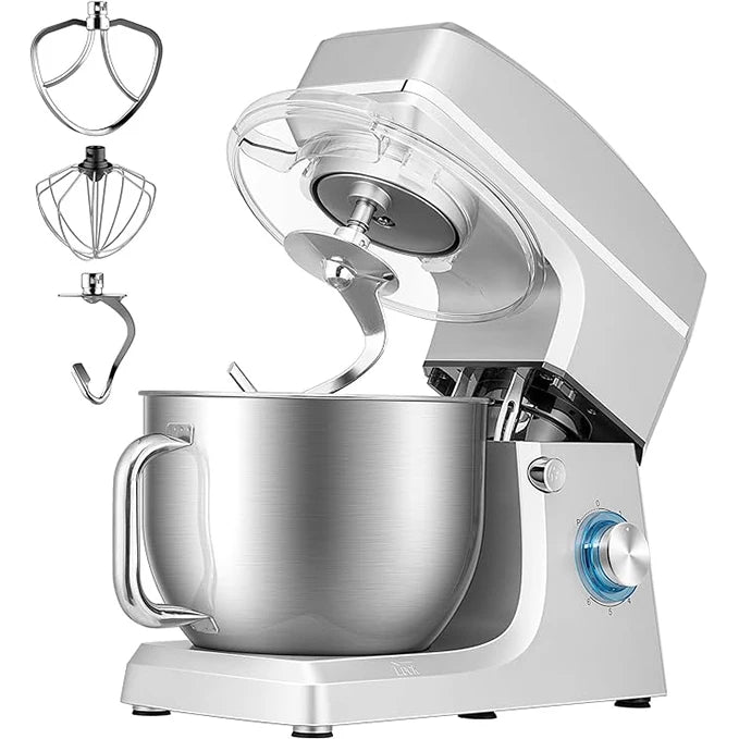Landwee OEM mélangeurs alimentaires domestiques gâteau 10L mélangeur sur socle en plastique de grande capacité 1500W mélangeur de farine pour mélangeur domestique