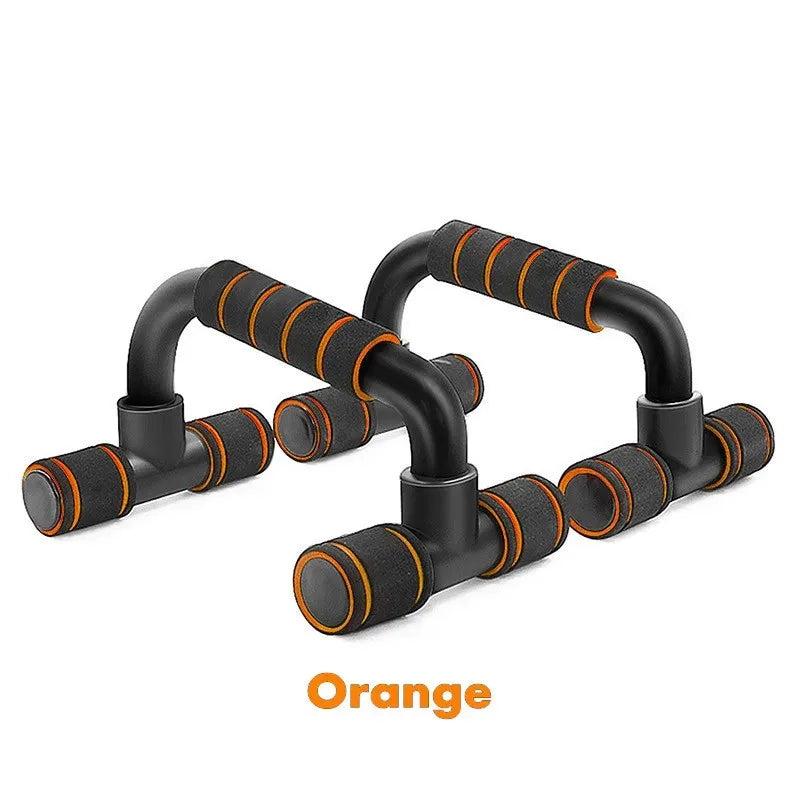 Support de pompes en forme de U, 1 paire, équipement de Fitness, poignée en éponge pour les mains, entraînement musculaire, barre de poussée, poitrine, gymnastique à domicile, musculation