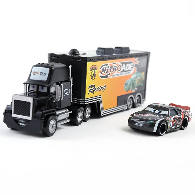 Voitures 2 Jackson Storm Truck Car Disney Pixar Truck Cars 20 Racing 3 2 Jouet Lightning McQueen Black Chick Hicks Métal Enfants Cadeau