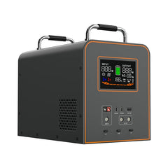 VeFePO4-Centrale électrique portable, Alimentation mobile, Sir Aors solaires, Stockage de batterie pour le camping, 2600W, 2048WH, 1800W, 1024WH