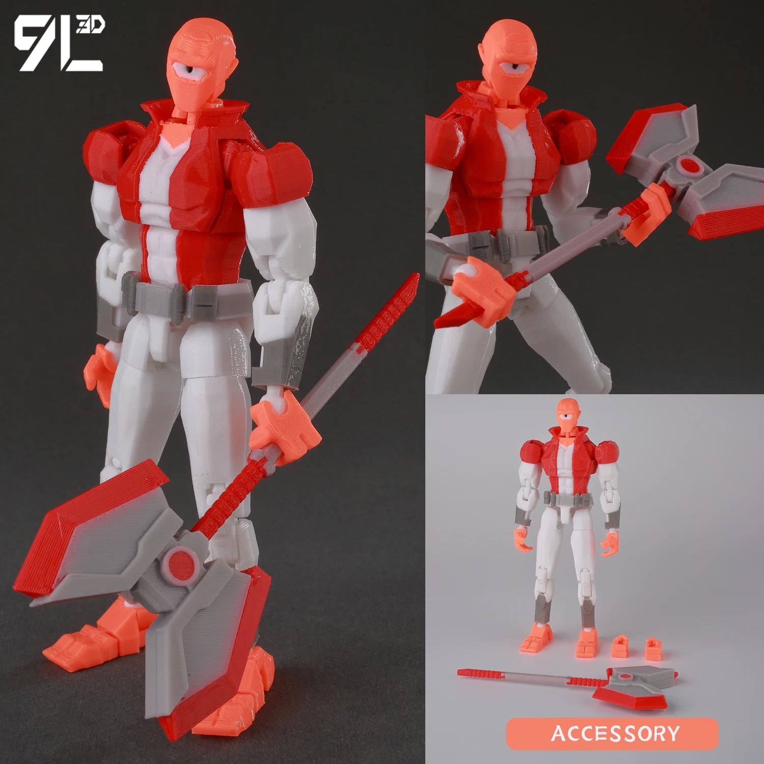 9L3D super-héros imprimés Invincible 2.0 Anime multi-articulé Shapeshift jouets figurines d'action cadeaux d'anniversaire pour les Fans d'anime Titan13
