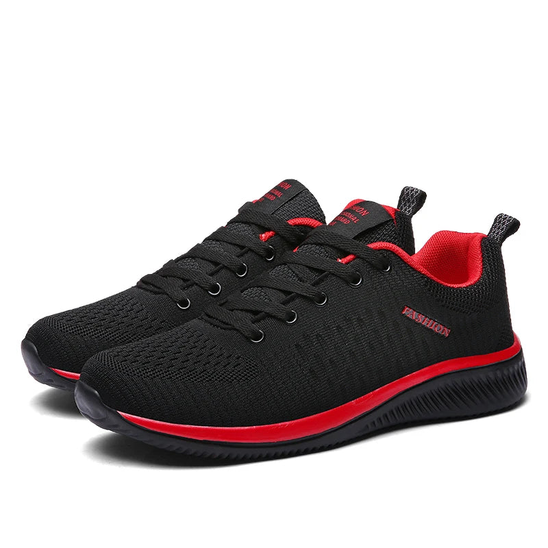Baskets légères en maille respirante pour hommes, chaussures de Sport d'été pour la course, grande taille 39-47, chaussures de marche