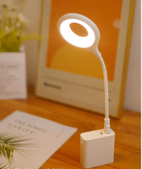 Lampe de bureau USB pliable veilleuses éclairage lampes de Table enfichables lampes de bureau portables Protection des yeux bureau de lecture veilleuse