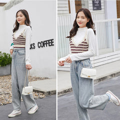 Petit sac messager en cuir noir pour femmes, sac à bandoulière tendance pour dames, sacs à main de luxe simples