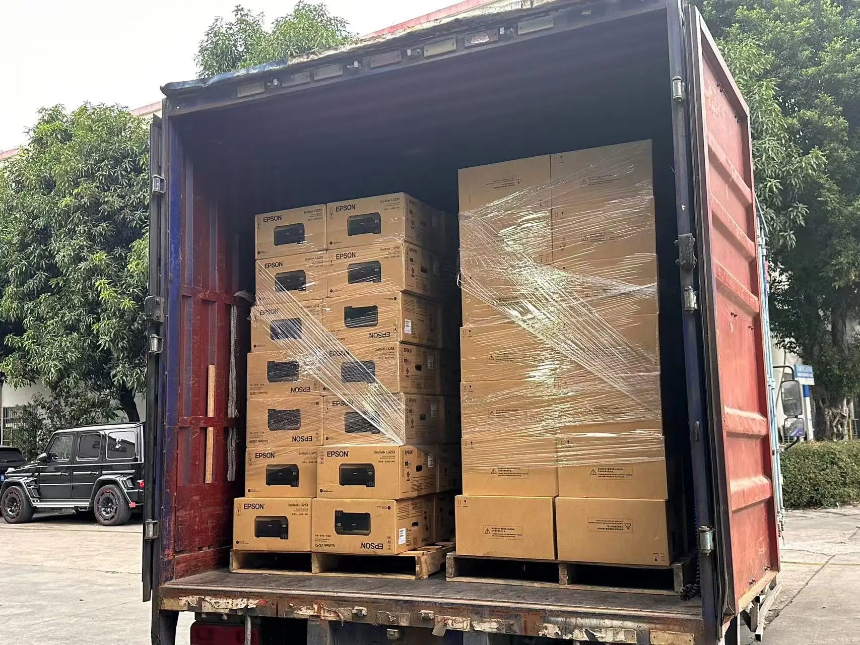 Epso n L8050 805 850 1300 1800 dernière imprimante de transfert de chaleur, bricolage personnalisé vêtements coque de téléphone imprimante WiFi USB en Stock