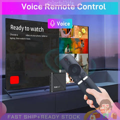 TV Box Android 24 16GB 256GB lecteur multimédia 14K 2.4G/5G décodeur double WiFi avec télécommande
