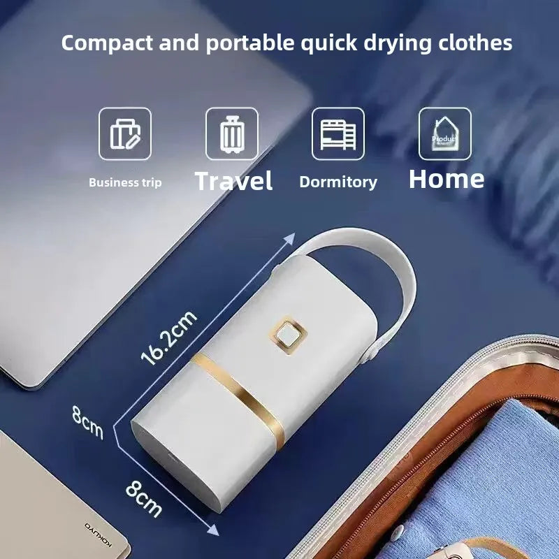 Sèche-linge électrique portable, machine de séchage compacte pour la maison, sèche-linge pliable, séchage de vêtements de question dans les dortoirs