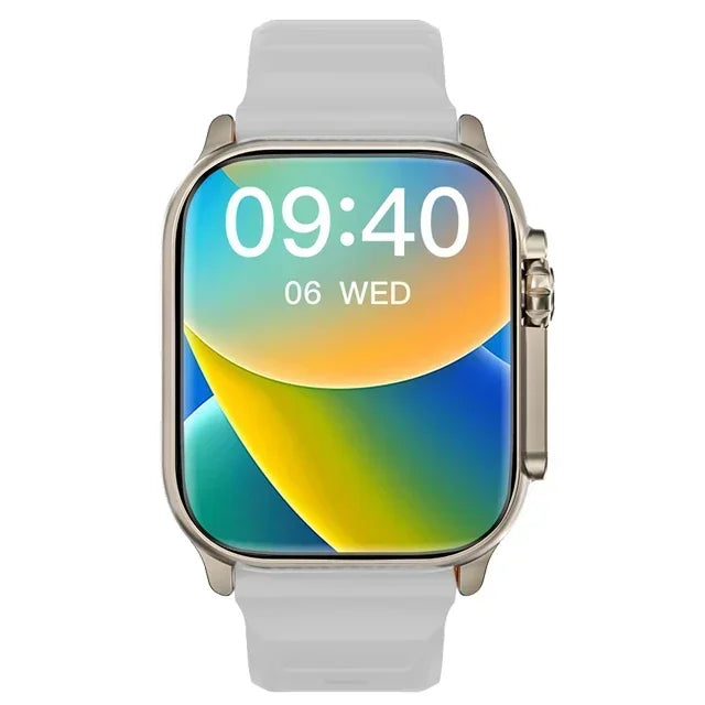 Nouvelle montre T800 U2 montre intelligente 49mm 2024 nouveau NFC hommes femmes GPS piste Bluetooth appel BT jeux de musique sans fil charge Smartwatch