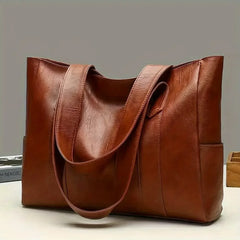Sac Vintage en cuir pour femmes, grande capacité, Grain de marbre, sac à bandoulière pour femmes, sac à main de banlieue quotidien, Shopping