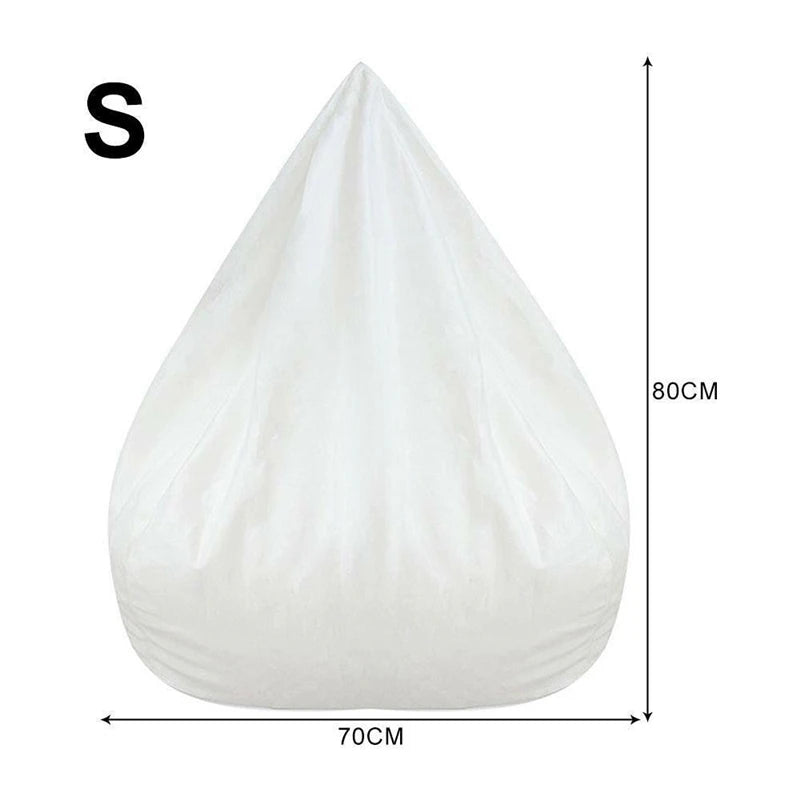 Couch Poof Lazy Sofas Bean Bag Single Bedroom Bean Bag Tatami Sitting Salas Y Sofas Muebles Living Room Furniture LQQ35XP