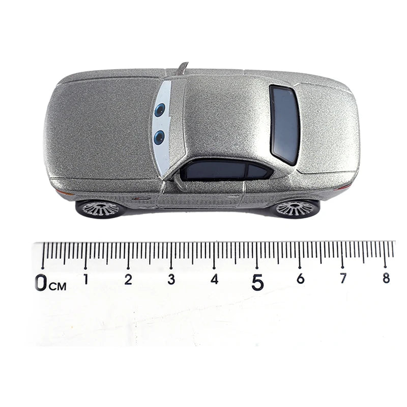 Voitures Disney Pixar voiture 2 3 alliage voiture foudre McQueen Jackson tempête Mack Sally camion moulé sous pression modèle jouet enfants cadeau d'anniversaire