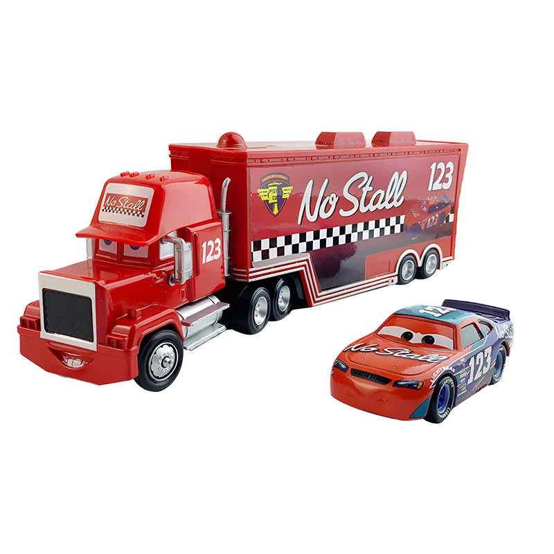 Voitures 2 Jackson Storm Truck Car Disney Pixar Truck Cars 20 Racing 3 2 Jouet Lightning McQueen Black Chick Hicks Métal Enfants Cadeau