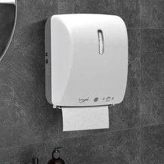 Machine à papier à Induction, distributeur de mouchoirs intelligent, porte-papier électrique, boîte de papier d'essuyage automatique des mains, usage commercial