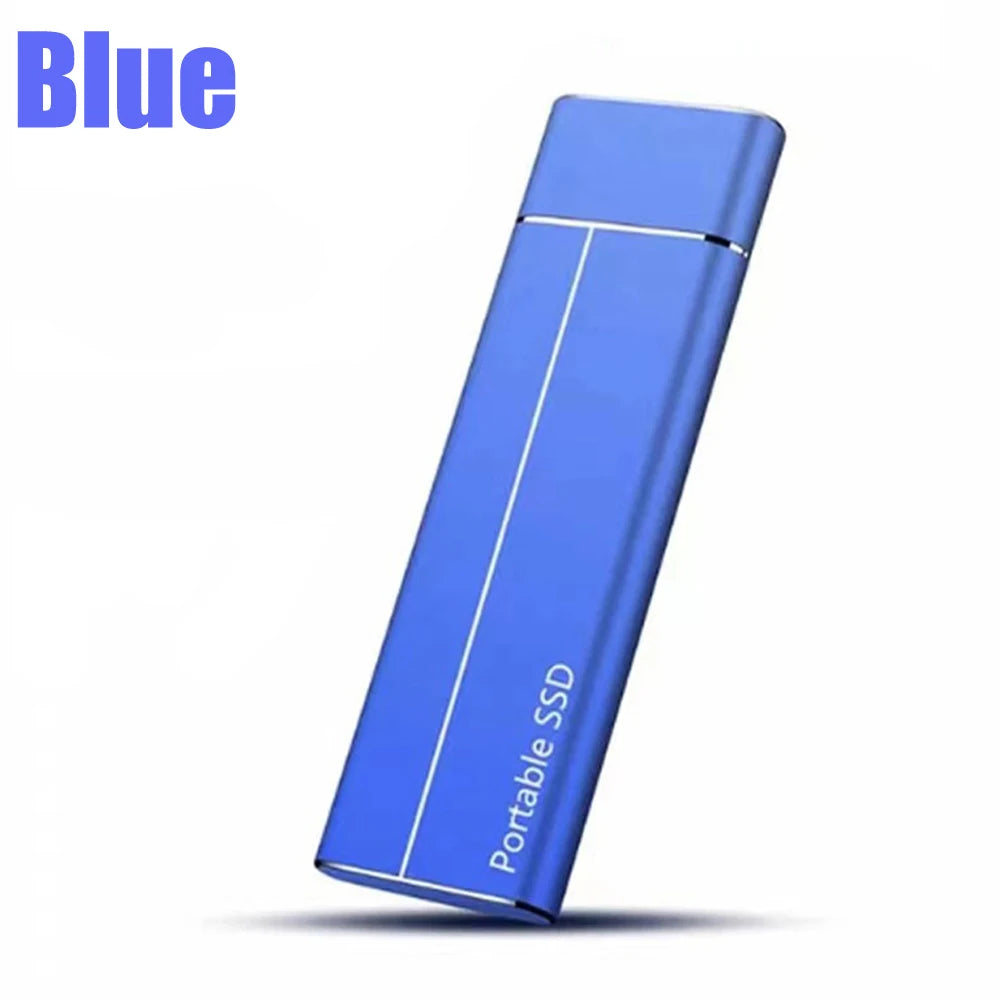 Disque SSD d'origine 256 to SSD Portable 2 to disque dur externe haute vitesse 4 to disque dur de masse pour ordinateurs portables/PC/téléphone/MAC