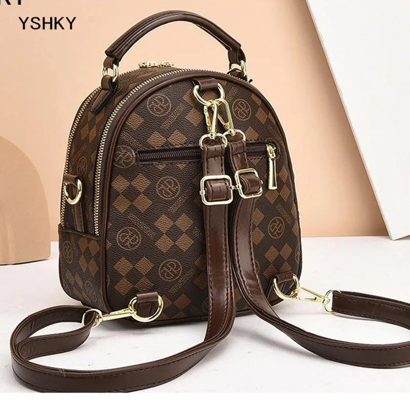 Nouveau sac à bandoulière femme grande capacité sac à main pour femmes sac à bandoulière motif litchi PU Portable seau dames sacs de messager
