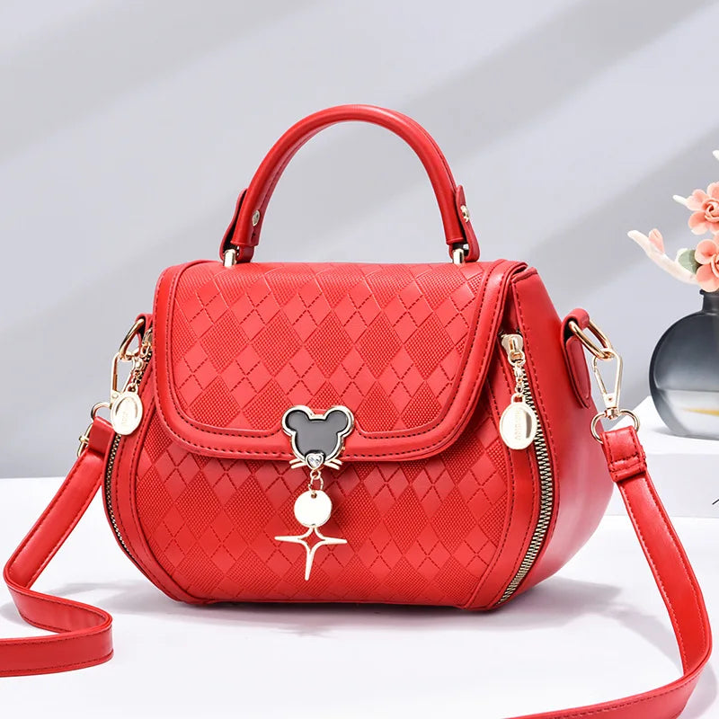 Femmes fourre-tout sac à main sac pour femmes sac à bandoulière sac a main femme luxe concepteur en cuir véritable femmes sac arc seau sac
