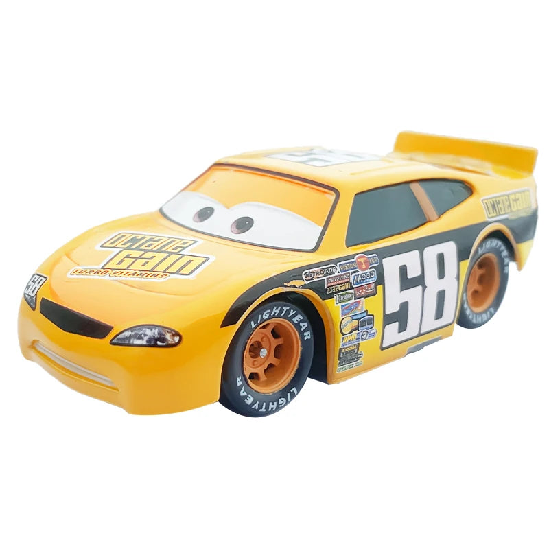 39 style voiture 2 Disney Pixar Cars 3 Mater Huston Jackson Storm Ramirez course dinoco racer moulé sous pression en alliage de métal garçon voitures jouet cadeau