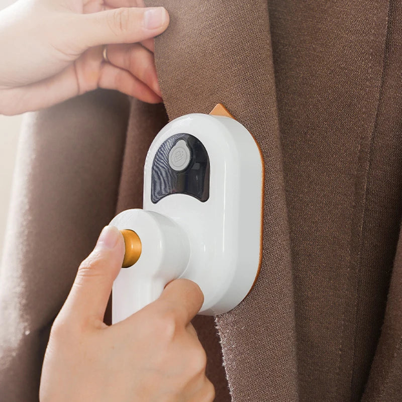 Mini Fer à Vapeur Pliable pour Déterminer les Vêtements, Outil Essentiel pour Voyage, Pulvérisation, Support de Presse et Repassage à Sec