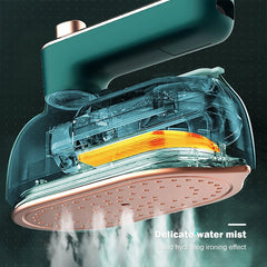 Mini Fer à Repasser à Vapeur Professionnel, Portable, pour Vêtements, Support Sec, Machine à Repasser, pour la Maison et les Voyages