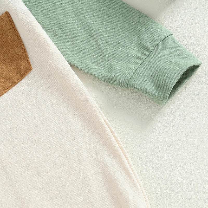 Citgeett-Combinaison d'automne pour bébés garçons et filles, barboteuse mignonne à manches longues pour les abonnés, vêtements de poche pour documents