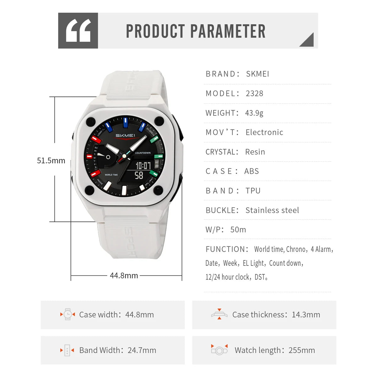SKMEI affaires montre électronique numérique mode sport montres à Quartz pour hommes femmes étanche montres horloge Reloj Hombre