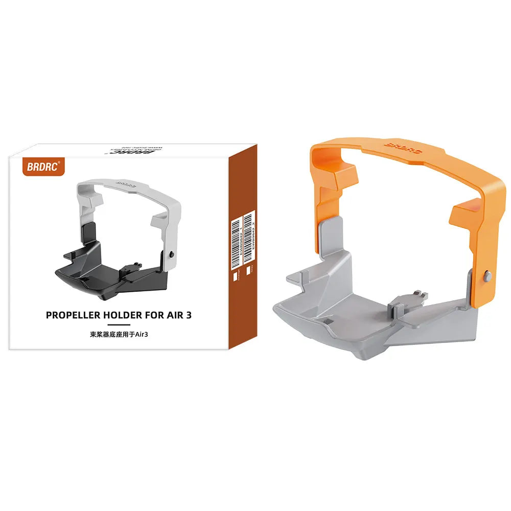 Support d'hélice pour hélices DJI Air 3/3S, accessoires stabilisateurs, lames de protection fixes, protection de montage, aile de Drone, accessoires fixes