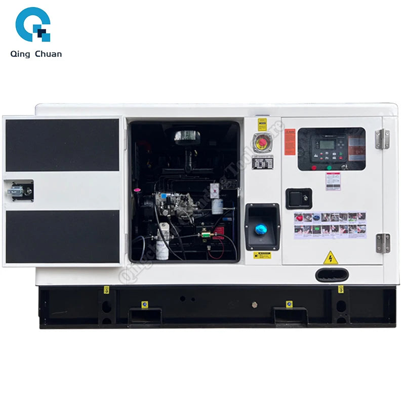 Groupe électrogène diesel muet, générateur commercial, 30KW