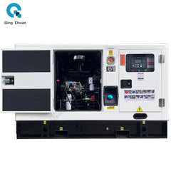 Groupe électrogène diesel muet, générateur commercial, 30KW