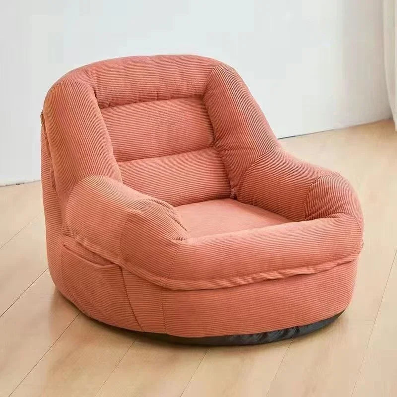 Canapé paresseux portable pour salon, canapés simples bon marché, chaise longue tatami adulte, canapé relaxant pour 1 personne, meubles de maison minuscules modernes