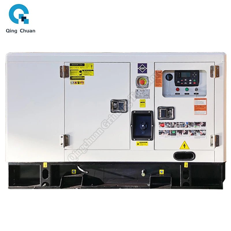 Groupe électrogène diesel muet, générateur commercial, 30KW