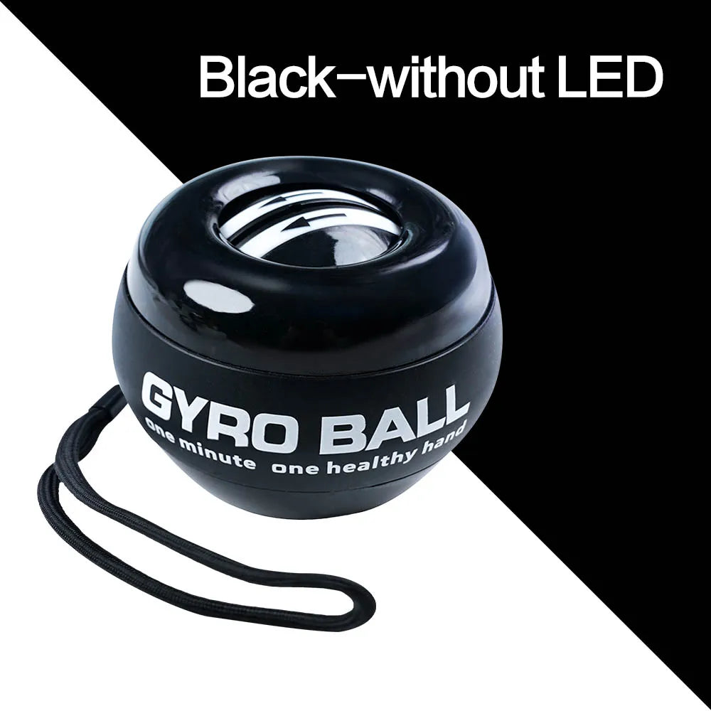Pouvez-vous rotee LED Power Trainer Ball, Gamme de démarrage automatique, pouvez-vous ro Power, Poignet, Bras, Main, Force musculaire, Équipement de fitness