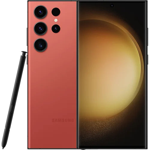 C Samsung S23 Ultra 5G S918U1 Original 6.8 "AMOLED ROM 256GB/512GB/1TB Snapdragon NFC débloqué Version américaine téléphone portable S23U
