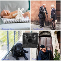 Caméra sans fil 4K, Mini WiFi IP/AP, moniteur à distance, batterie Rechargeable, détection de mouvement, caméscopes portables pour la maison et l'extérieur