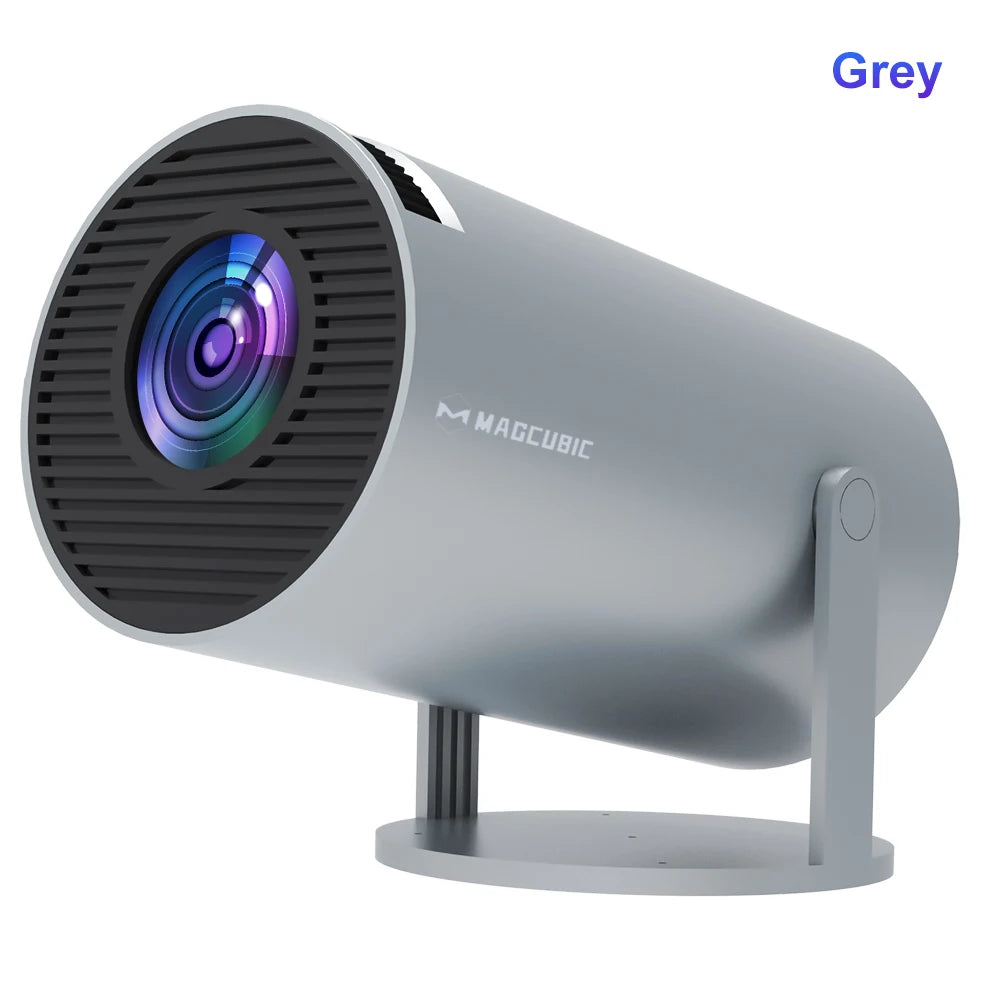 Magcubic 4K Wifi6 projecteur Android 11 260 ANSI double WIFI Allwinner H713 BT5.0 1280*720P Home cinéma extérieur portable HY300 Pro
