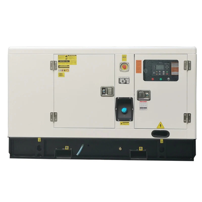 Groupe électrogène diesel muet, générateur commercial, 30KW