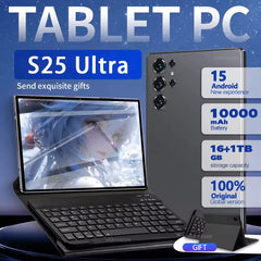 2025 S25 UItra tablette 22GB + 2T tablette Android 15 Snapdragon 8 Gen3 Tablette Version mondiale originale 5G double carte SIM WiFi