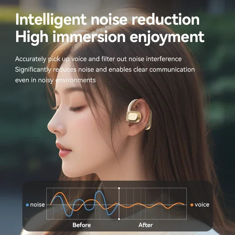 Xiaomi M62 écouteurs à oreille ouverte casque sans fil Conduction d'air étanche indolore portant des écouteurs casques de course avec micro