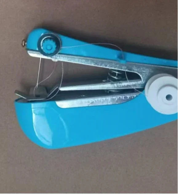 Mini Machine à coudre manuelle Portable de poche, tourisme de plein air, outils de filetage multifonctionnels faciles à la maison