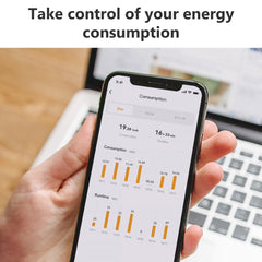 IMOU Matter WiFi prise intelligente 16A prise ue prise d'appareil ménager Mini prise intelligente adaptateur APP contrôle fonctionne avec Alexa Google Home