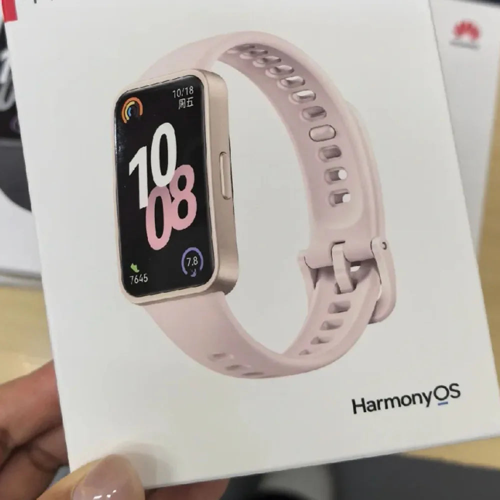 Montre connectée Huawei Band 10, originale, Compatible avec IOS et Android, suivi du sommeil, moniteur de santé, autonomie de 14 jours,