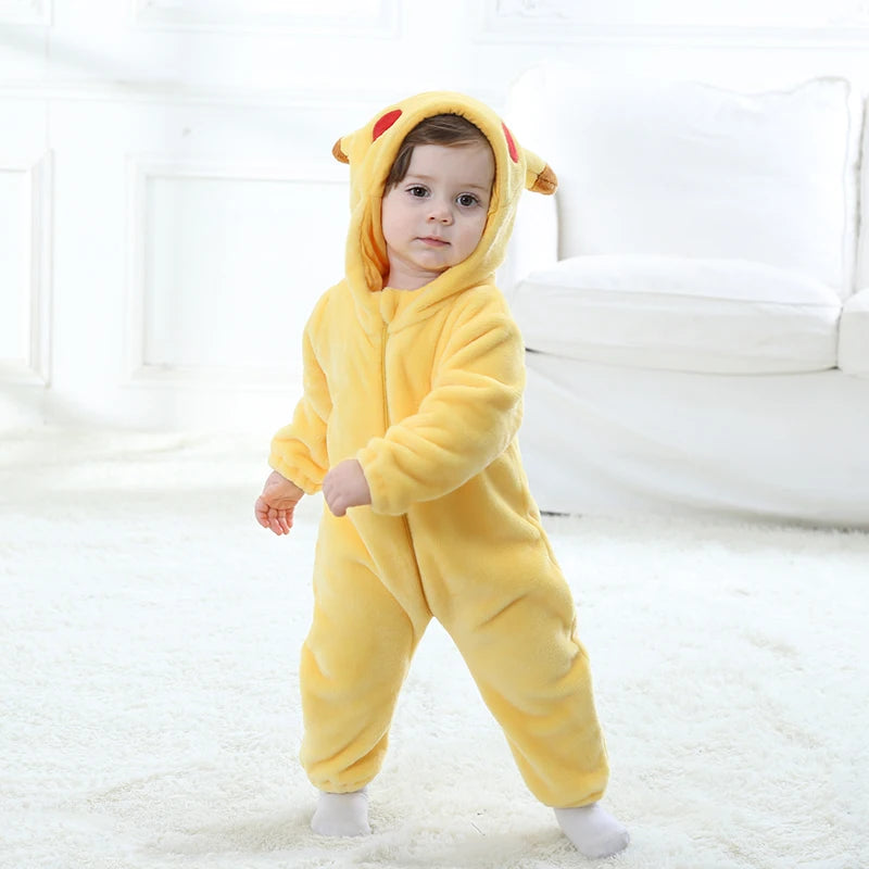 Nemo infantile bébé barboteuses vêtements garçons filles dessin animé pyjamas Cosplay Costume bébé Onesie vêtements nouveau-né à capuche mignon