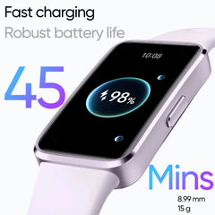 Montre connectée Huawei Band 10, originale, Compatible avec IOS et Android, suivi du sommeil, moniteur de santé, autonomie de 14 jours,