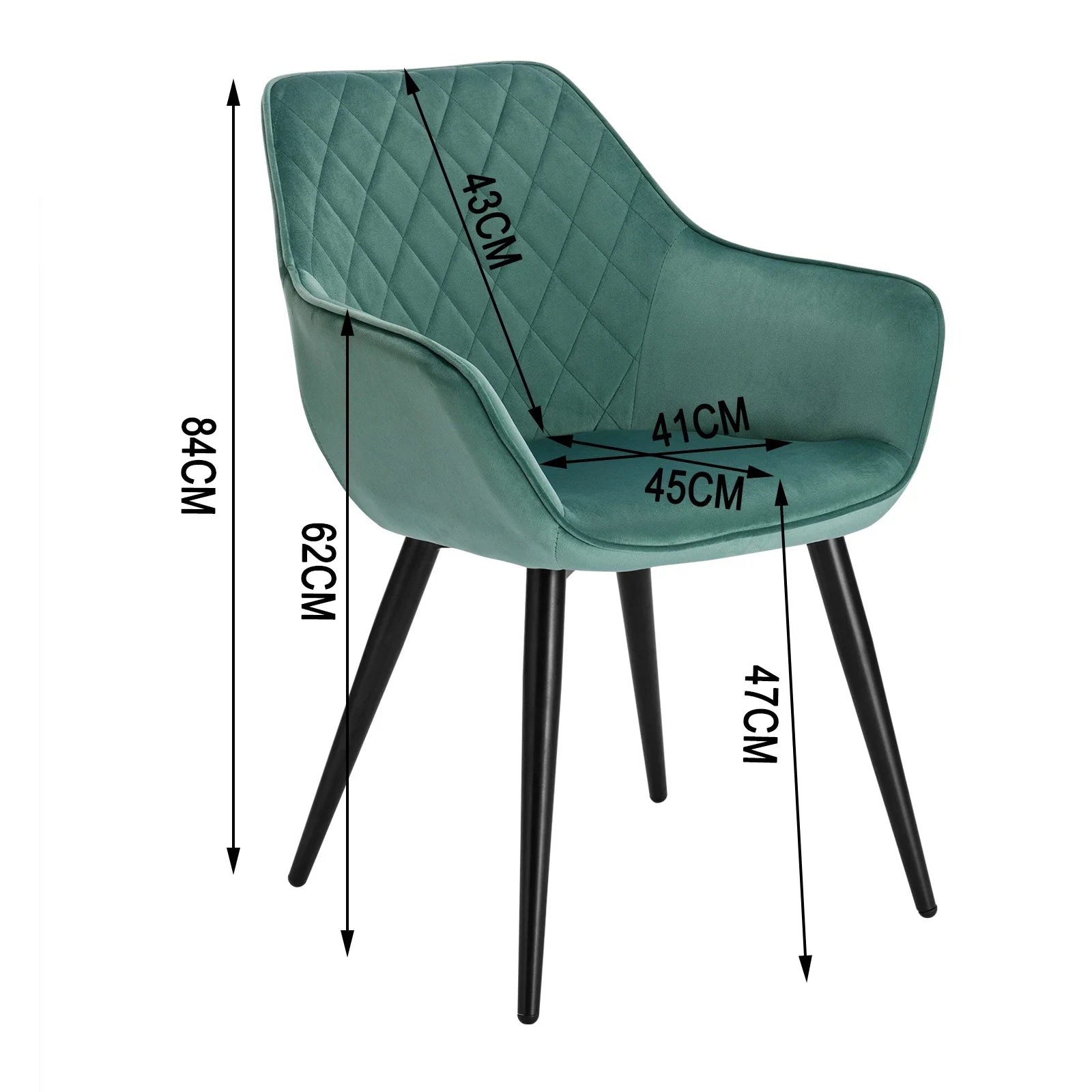 Tabouret Coloré et Doux pour Thé et Café, Décoration de Maison