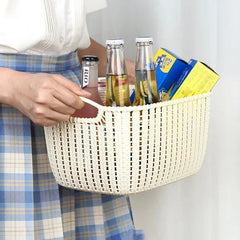 Mir de Rangement en Plastique pour la Cuisine, Boîte de Collation, Cadre de Douche, Accessoires pour la Maison