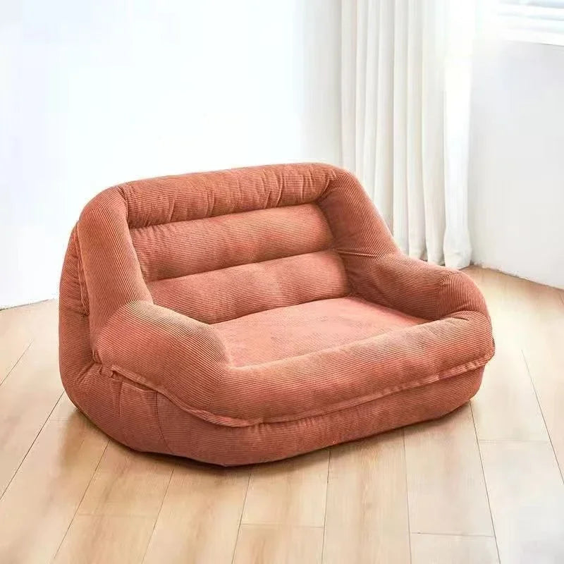 Canapé paresseux portable pour salon, canapés simples bon marché, chaise longue tatami adulte, canapé relaxant pour 1 personne, meubles de maison minuscules modernes