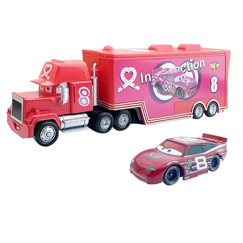 Voitures 2 Jackson Storm Truck Car Disney Pixar Truck Cars 20 Racing 3 2 Jouet Lightning McQueen Black Chick Hicks Métal Enfants Cadeau