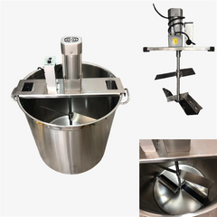 Machine à frire la Sauce commerciale, petite Machine à frire la cuisine, Pot à Sauce alimentaire, agitateur automatique pour faire bouillir, livraison gratuite