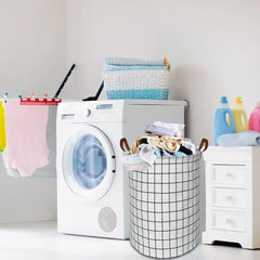 Panier à linge sale, 1 pièce, panier à linge Portable pour jouets, seau de rangement pour vêtements, organisateur de linge étanche