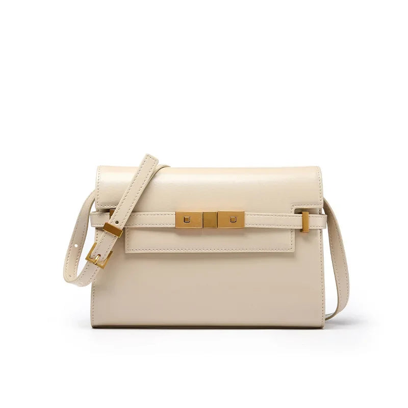 Sac à main rétro de luxe pour femmes, marque originale Yangshulin, sac sous le bras Manhattan, sensation haut de gamme, sac à la mode pour femmes