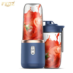 Petit presse-agrumes électrique Portable, lame en acier inoxydable, presse-agrumes automatique pour fruits, mélangeur de Smoothie, mini mélangeur rechargeable par USB